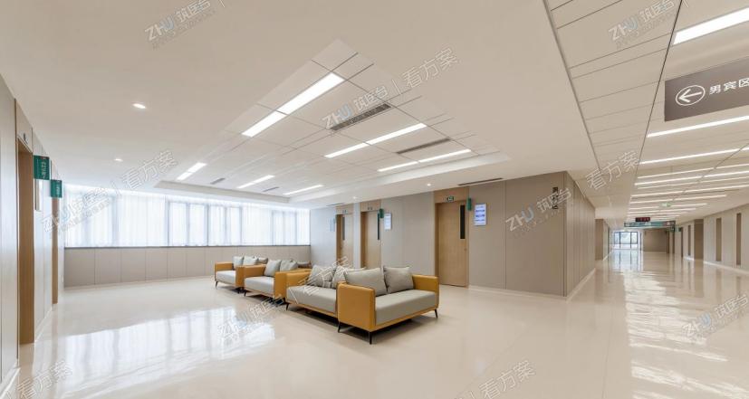 100联展【室内篇】 广东梅州东山医院：打造自然与艺术交织的疗愈空间1181.png