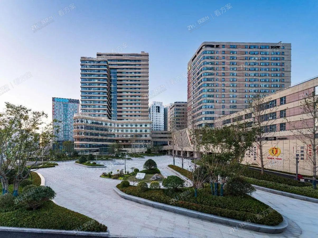 L型塔式布局实景