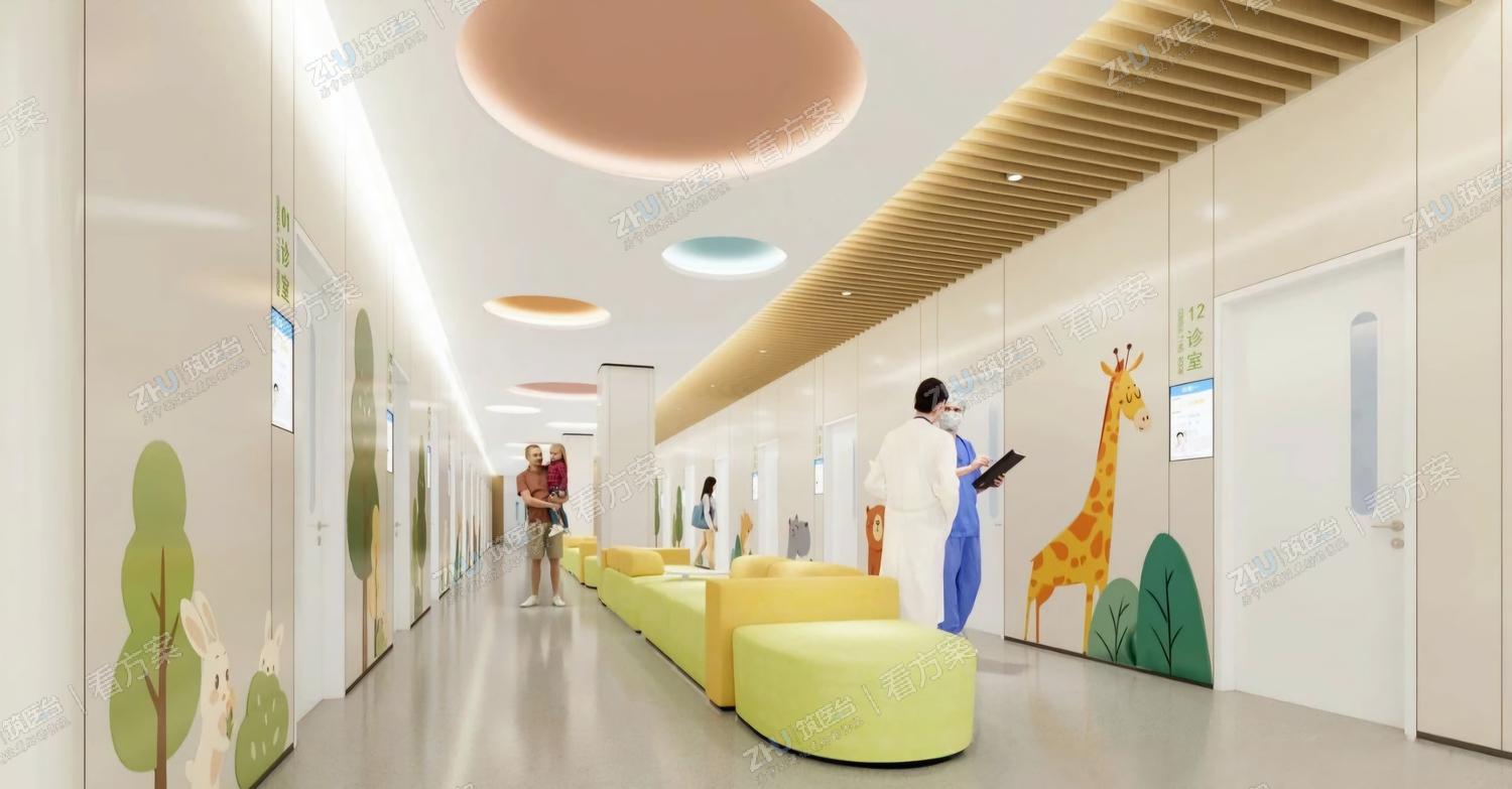 儿科候诊廊