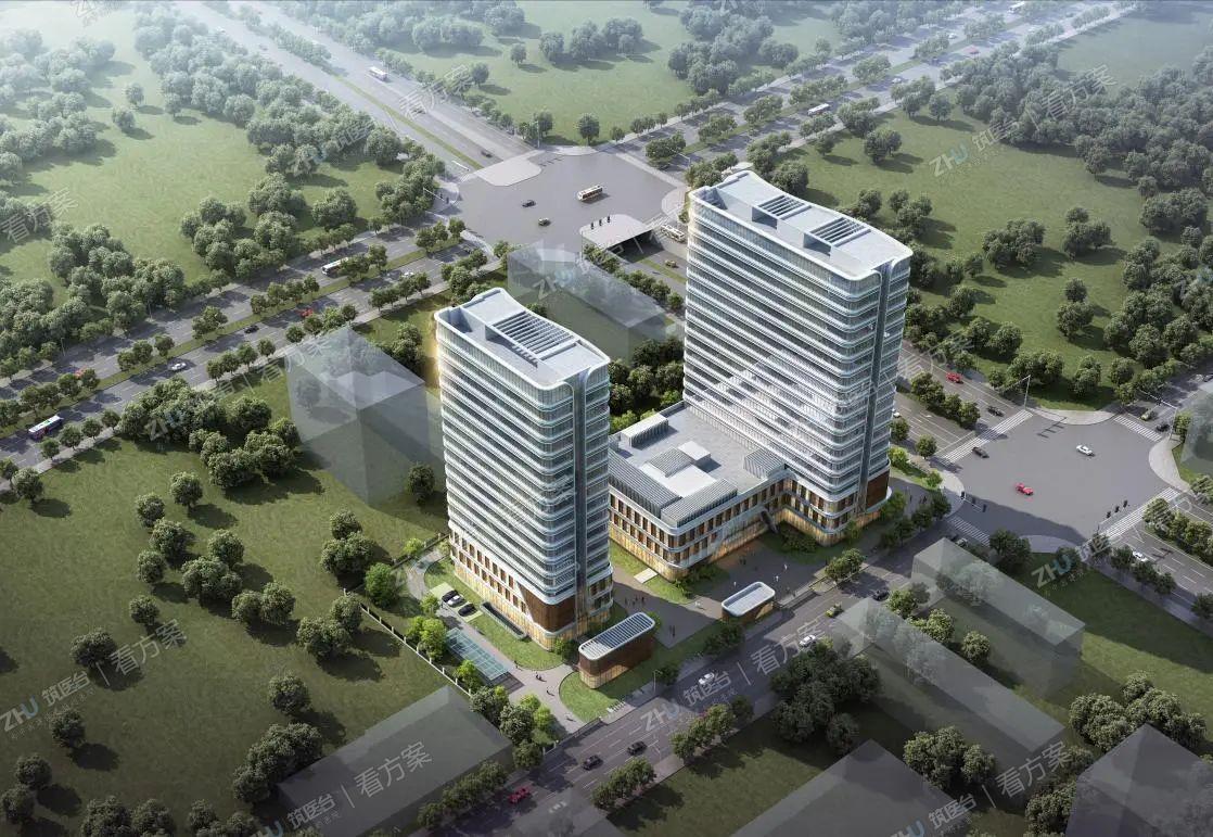 项目鸟瞰效果图