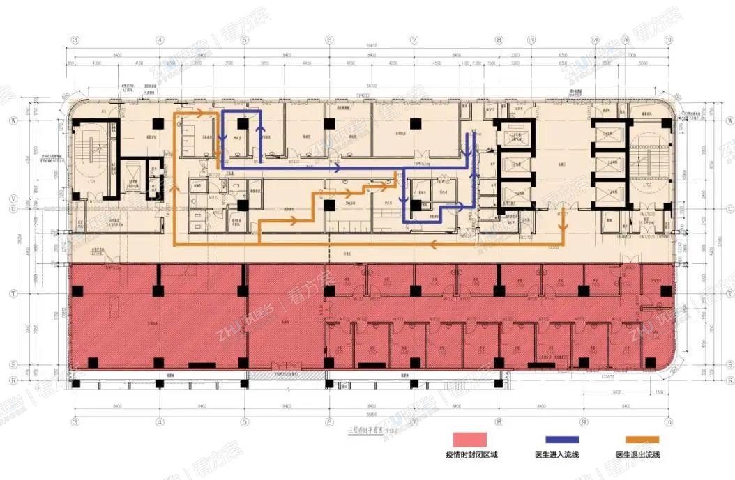 平疫集中转换平面图