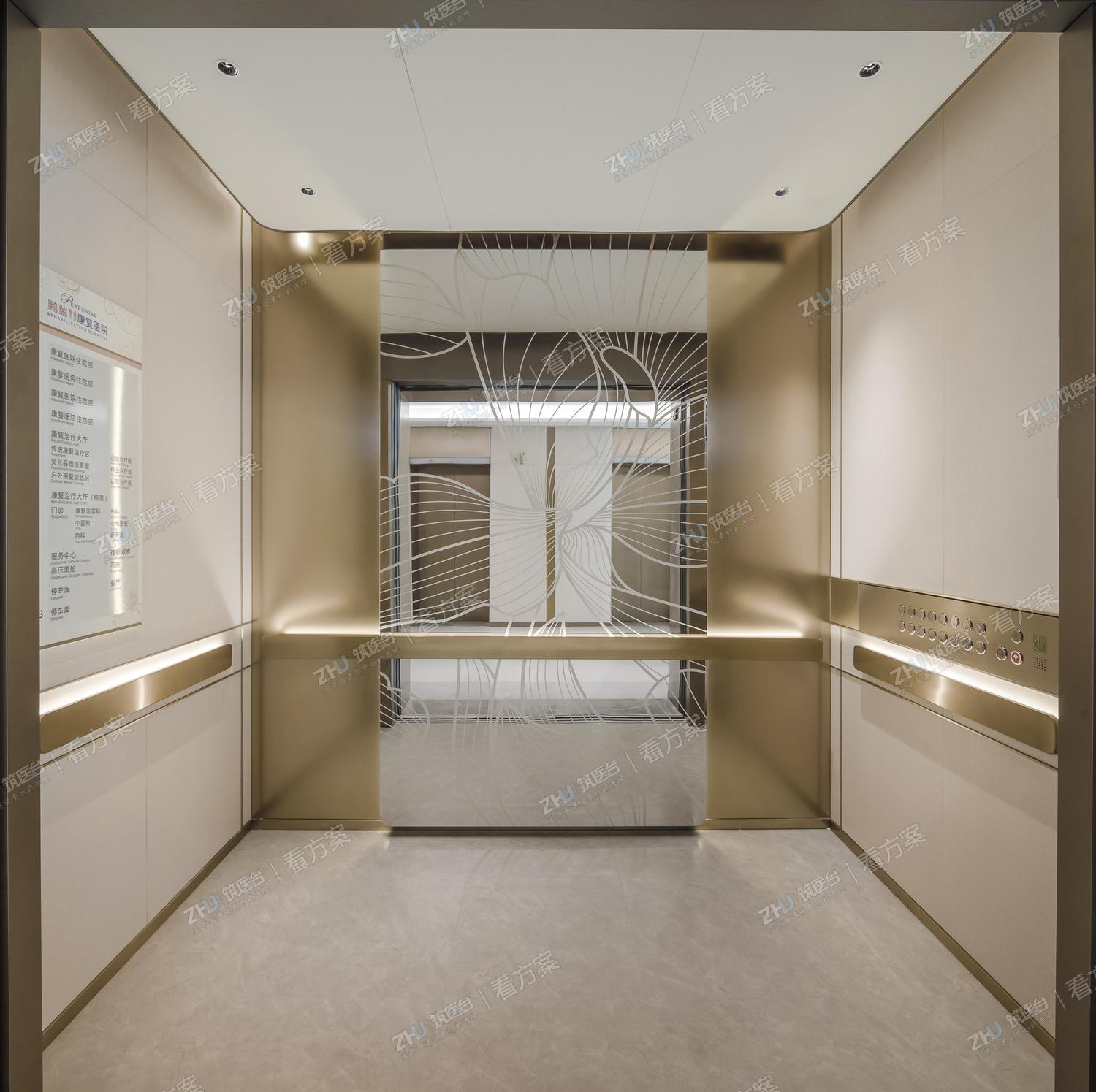 康复医院电梯轿厢