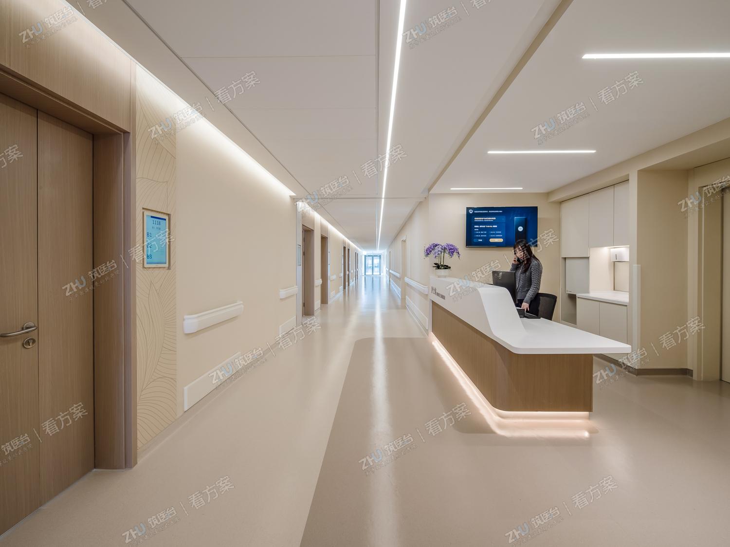 病区护士站走道