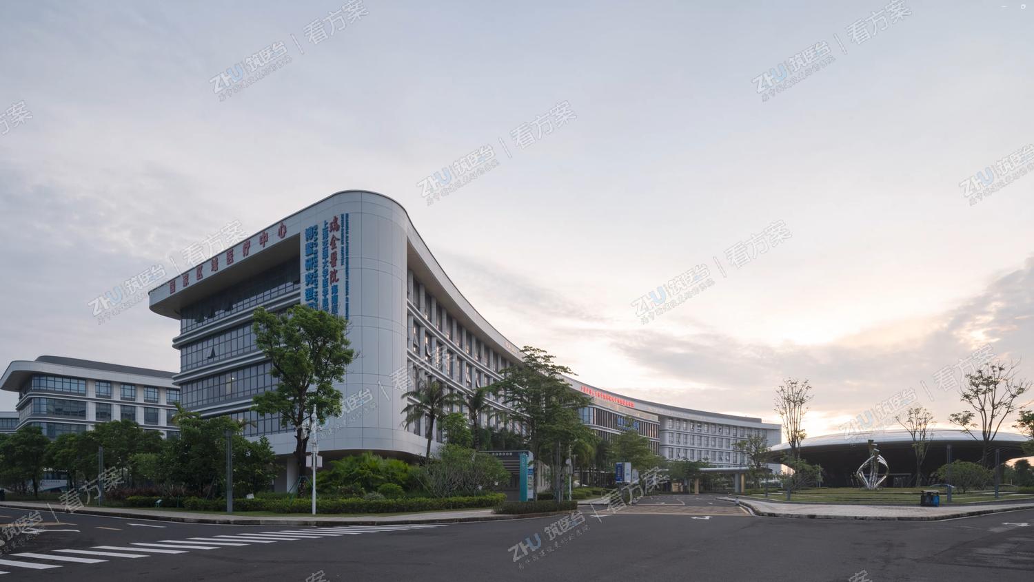 怀抱态势 ©直角建筑摄影