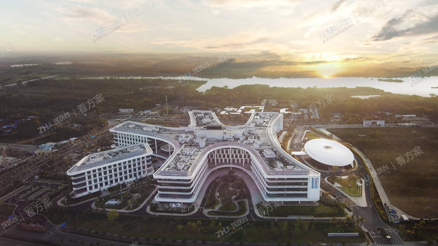 实景鸟瞰©STUDIO FANG