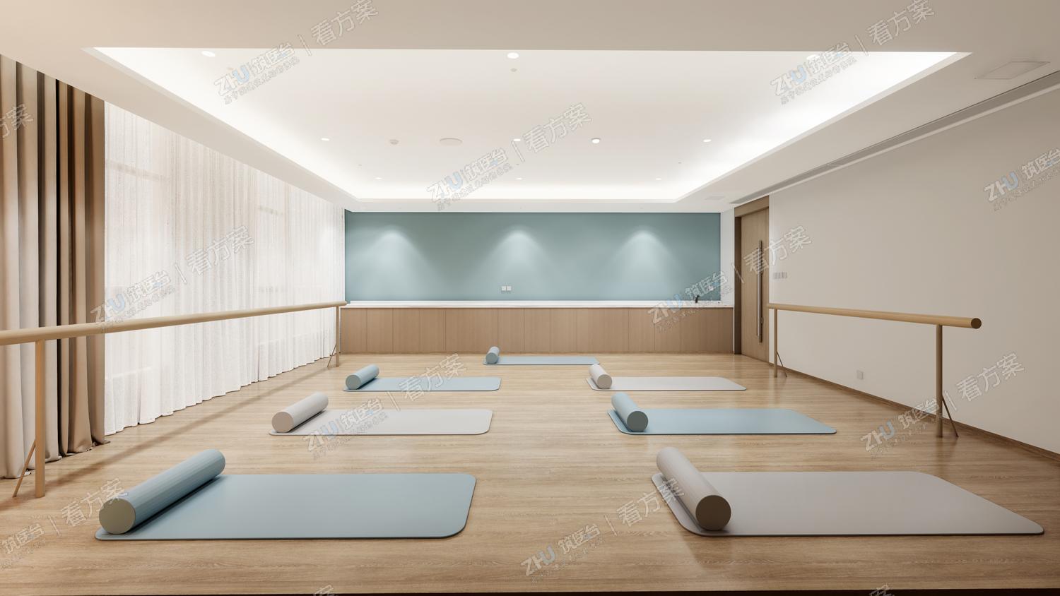 4F 瑜伽室