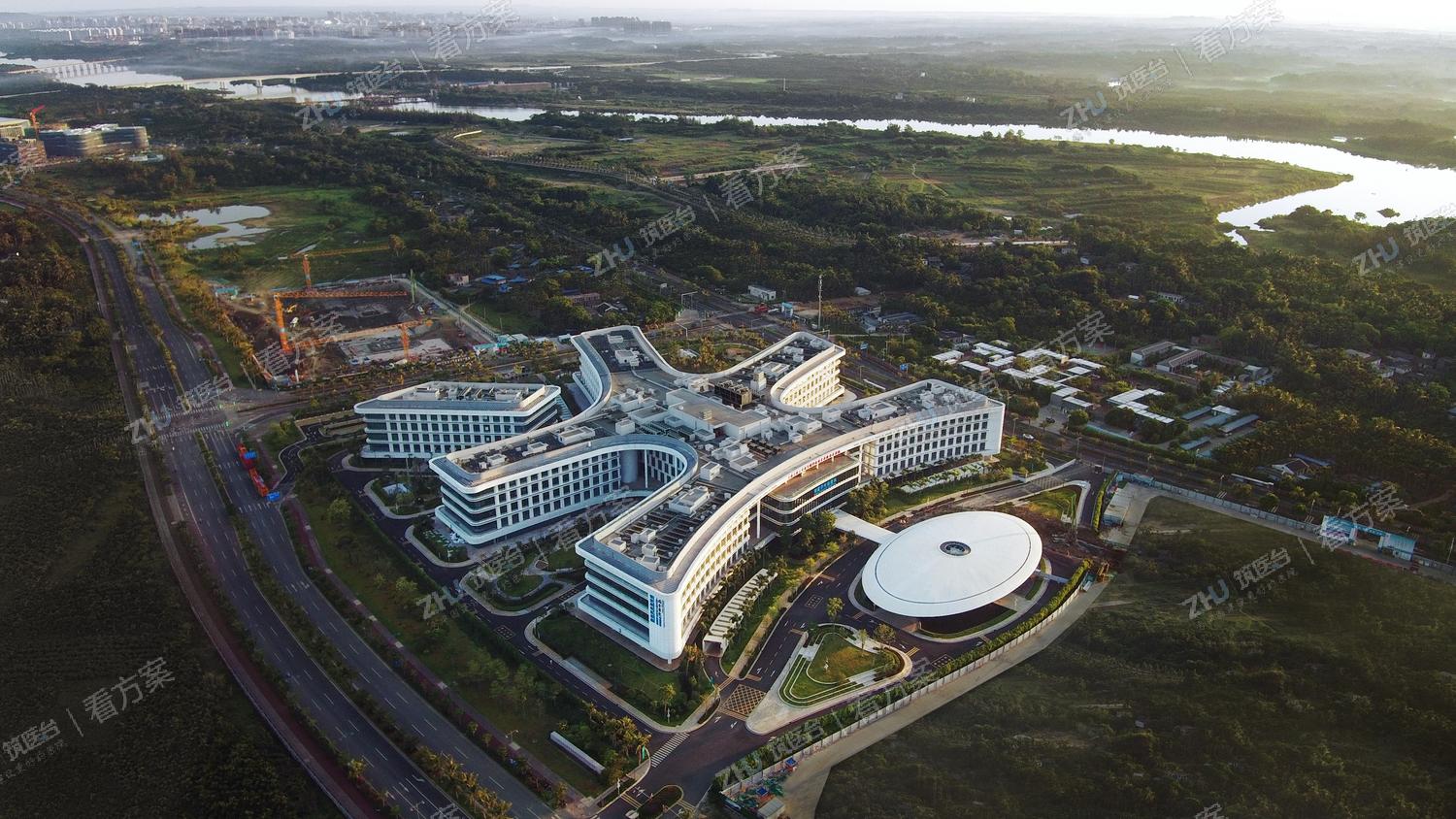 建筑自然，相映成趣 ©STUDIO FANG