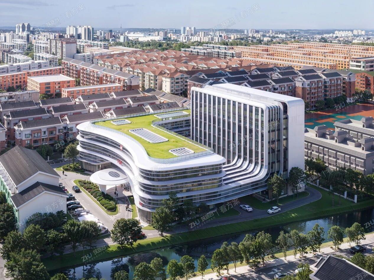 改造后鸟瞰效果图