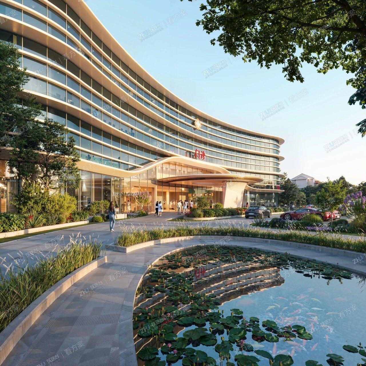 入口人视效果图