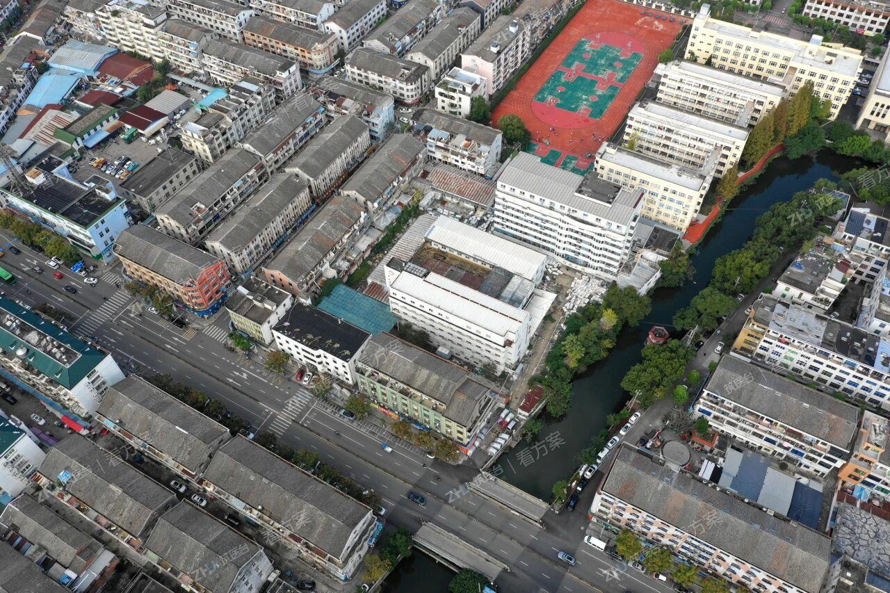 原项目鸟瞰实景图