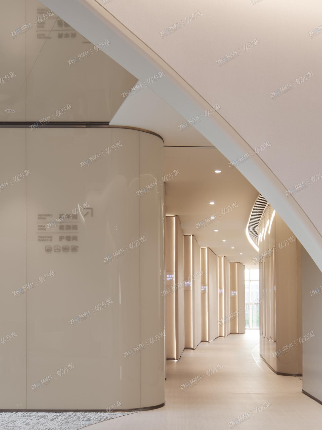 走廊效果图