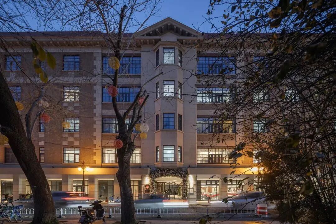 大家的家・天津泰安道城心社区：全国首例百年文保建筑改造养老公寓