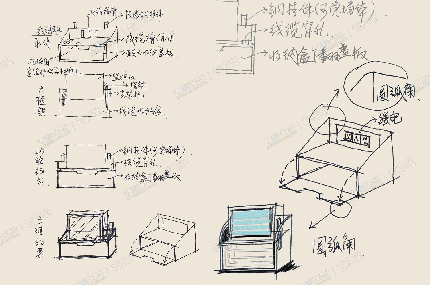 示意图