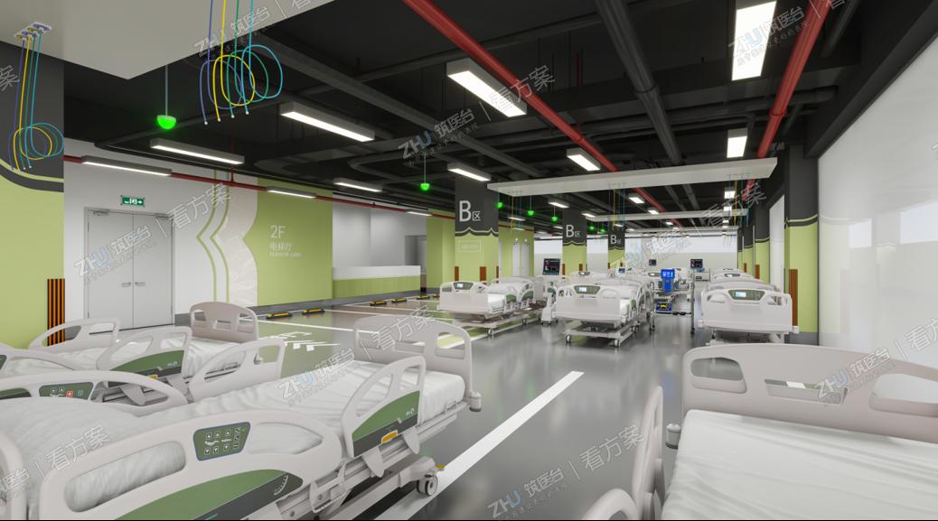 停车场转急救场景