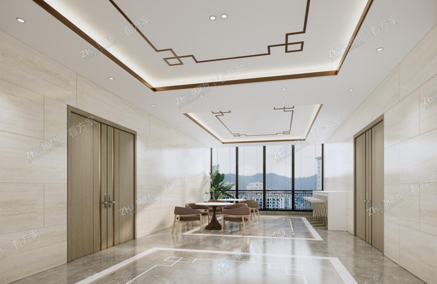 宿舍公共电梯间