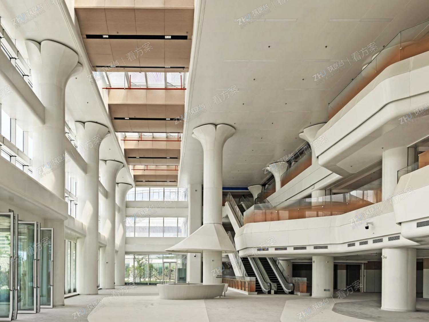 传染病院区门诊大厅