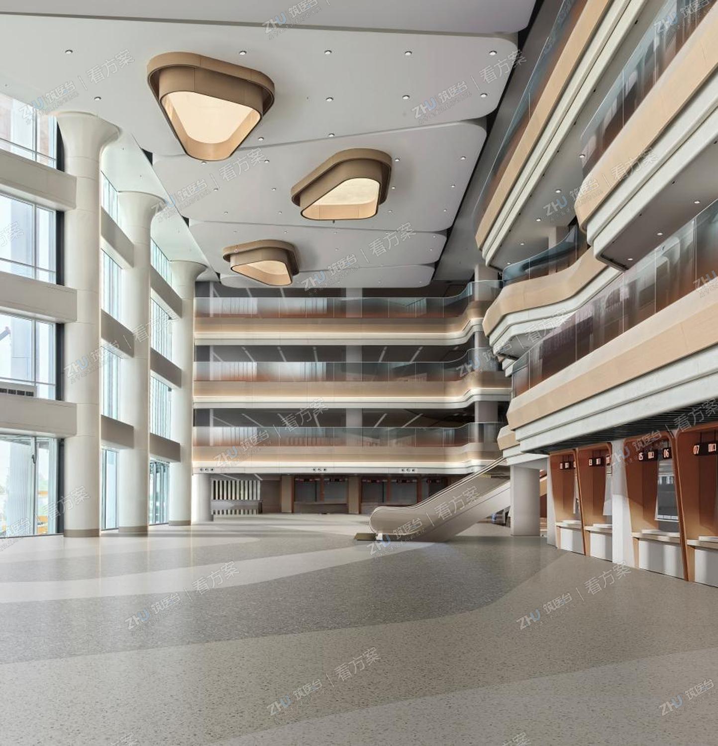 综合院区门诊大厅