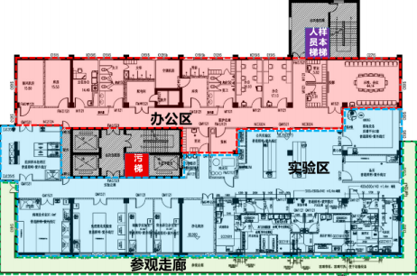 病房爆改实验室？临床研究中心公共实验平台装修改造工程建筑设计实践