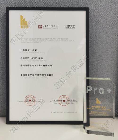 泰康同济（武汉）医院_Pro+2021公共建筑金奖