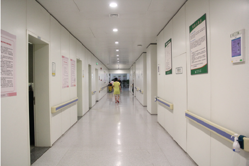医院走廊照片高清图片