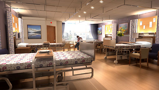 案例赏析|英国伦敦皇家医院(royal london hospital)