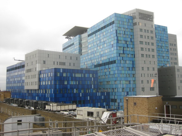 案例赏析|英国伦敦皇家医院(royal london hospital)