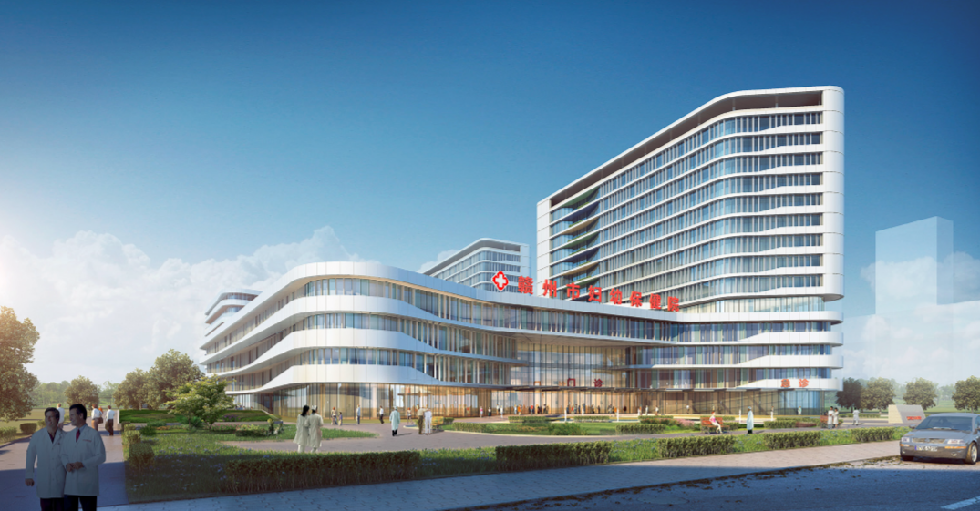 生命绿舟--赣州市妇幼保健院新院项目解析