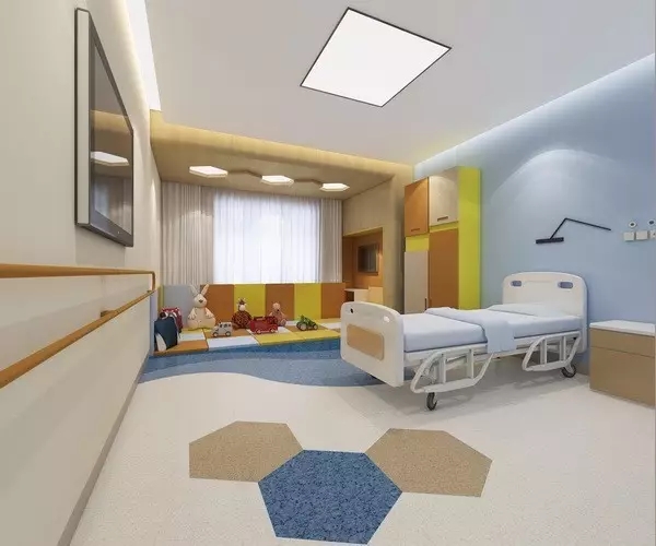 儿童病房设计的创新图片