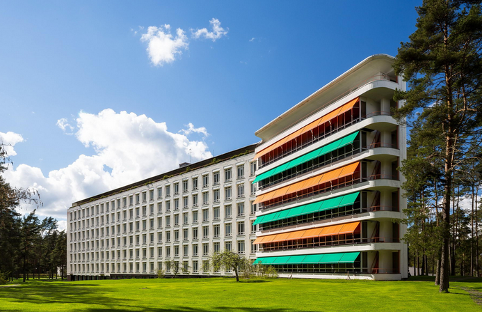 芬兰帕米欧疗养院(paimio sanatorium)- 阿尔瓦·阿尔托