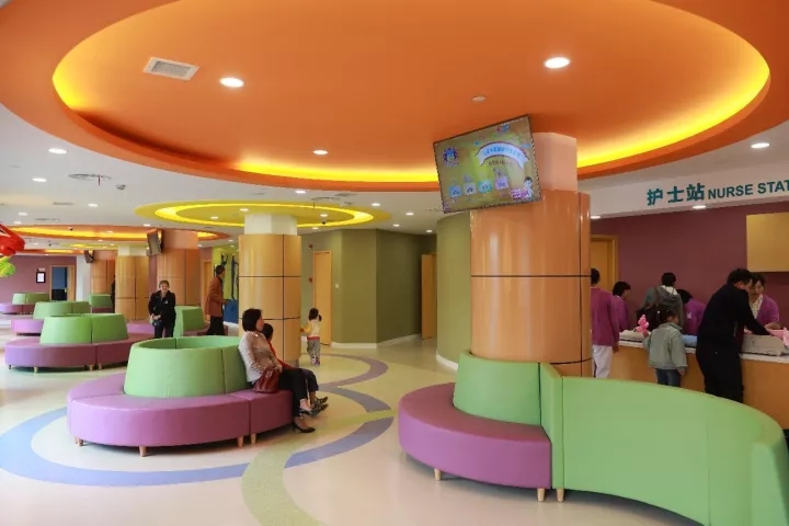 上海首家高端儿童医院在浦东开业!内含实景美图