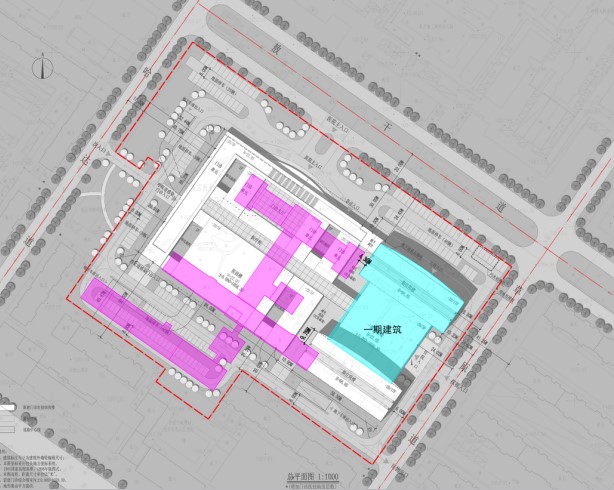 舊城區醫院改擴建規劃設計特點案例分析