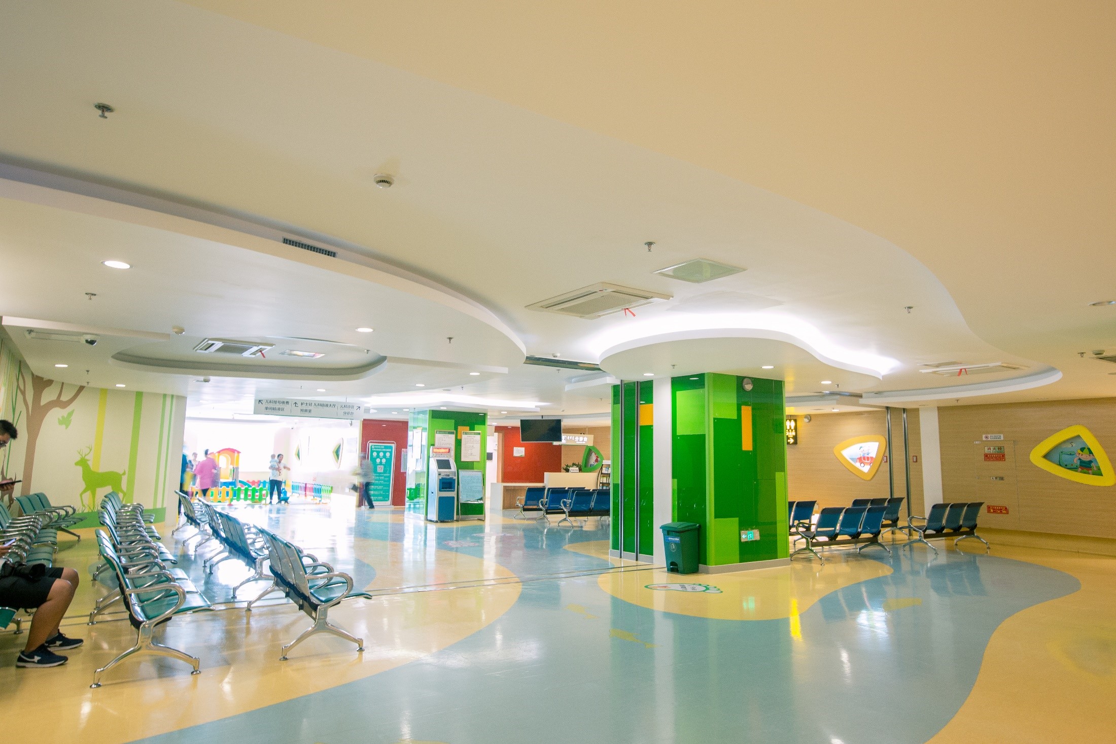 儿科候诊区