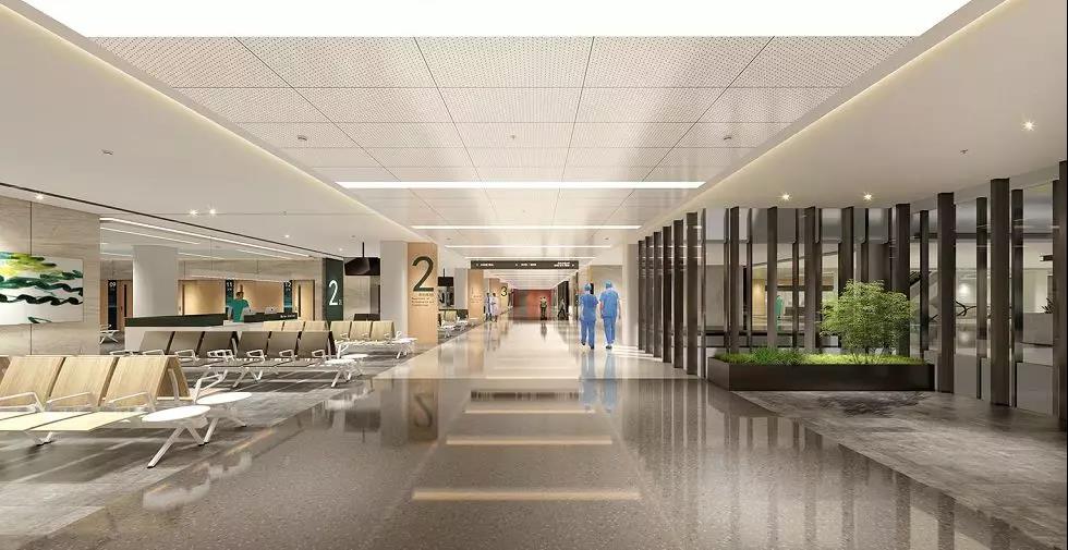 筑医台资讯—深圳市新华医院 | 融合建筑和城市边界