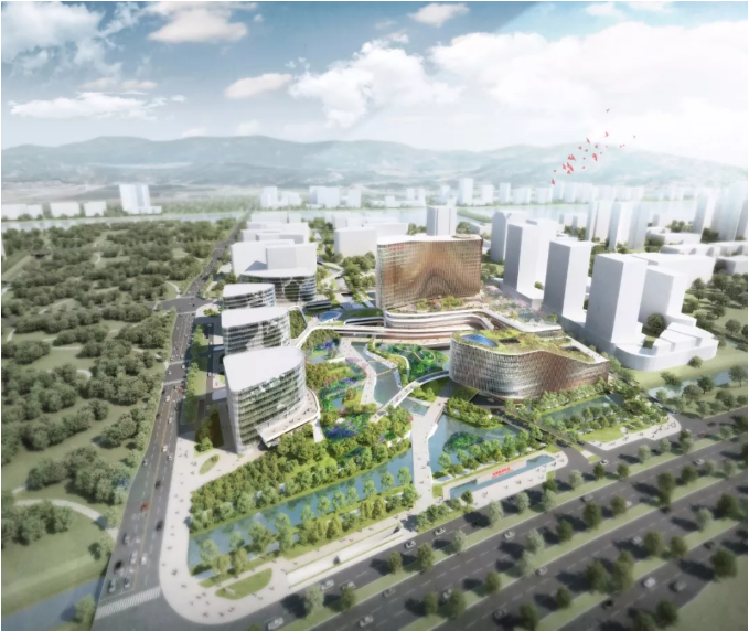筑医台资讯—珠海横琴新区一口气新建3家医院!内藏中央瀑布…一家是三甲!