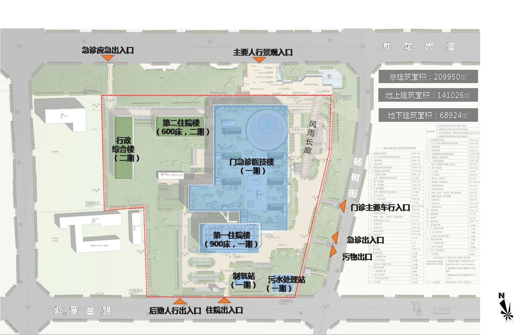 筑医台资讯—现代妇产儿童医院的创新设计——四川大学华西第二医院锦江院区