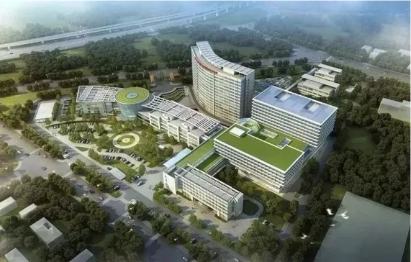 筑医台资讯—医院项目遍地开花!北京上半年开工建设5所医院
