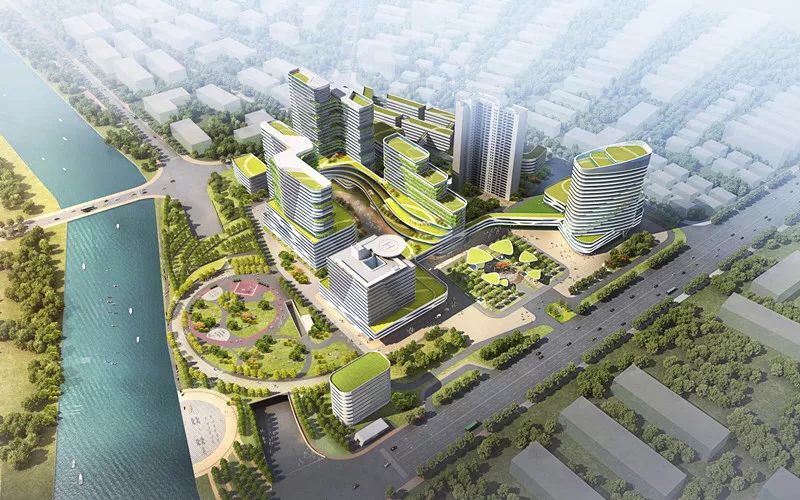 筑医台资讯—设计理念大揭秘!深圳龙岗中心医院这两个在建项目最新进展来了