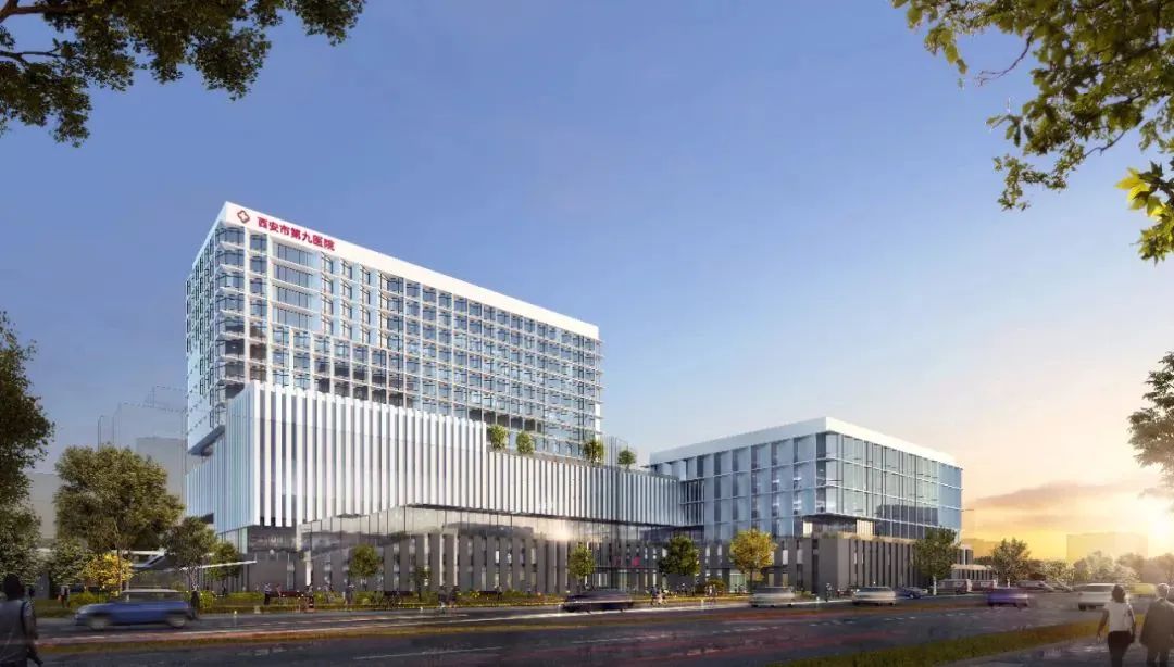 筑医台资讯—盘点 | 2023年,陕西省西安市、延安市、汉中市等地医疗重点工程新进展