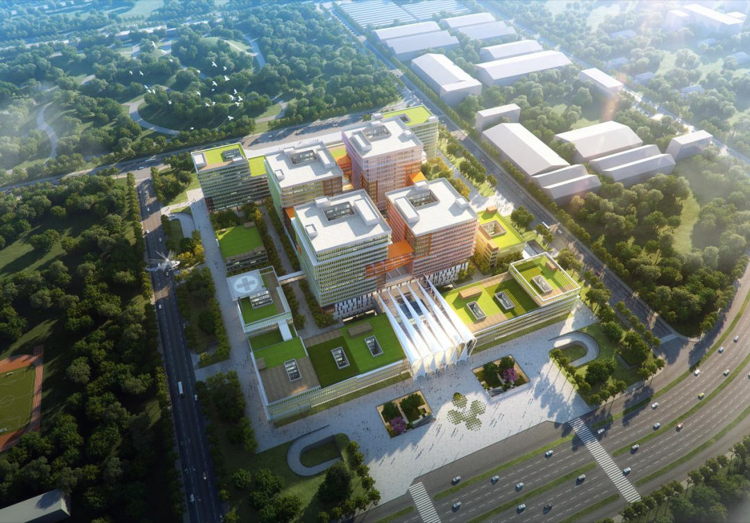 筑医台资讯—盘点 | 2023年，陕西省西安市、延安市、汉中市等地医疗重点工程新进展