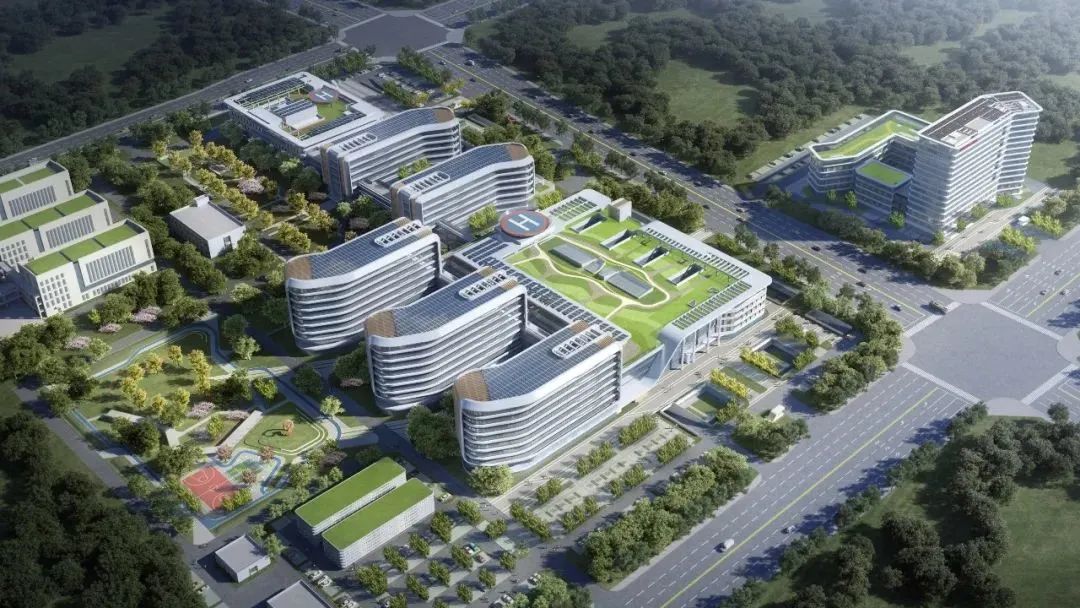 筑医台资讯—盘点 | 2023年，陕西省西安市、延安市、汉中市等地医疗重点工程新进展