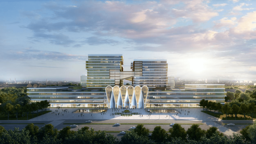 筑医台资讯—盘点 | 2023年,陕西省西安市、延安市、汉中市等地医疗重点工程新进展