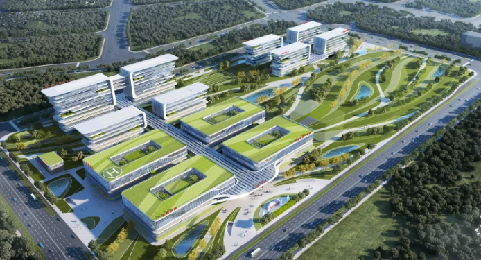 筑医台资讯—盘点 | 2023年，陕西省西安市、延安市、汉中市等地医疗重点工程新进展