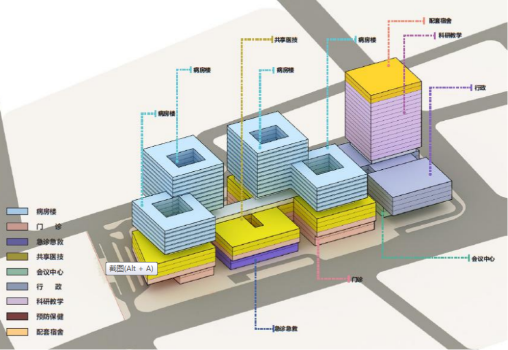 筑医台资讯—盘点 | 广州今年即将开工或已在建的十大医院项目