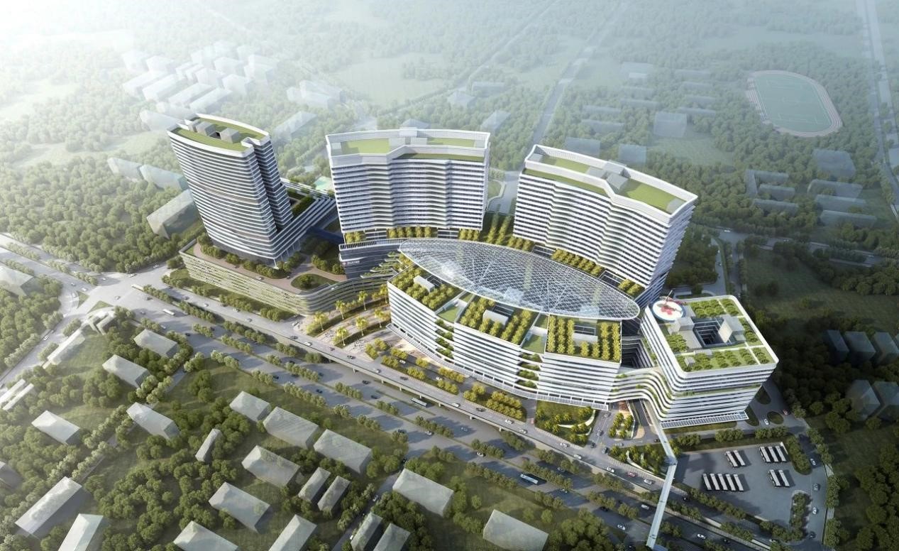 筑医台资讯—深圳多个医疗卫生重大项目开工、封顶