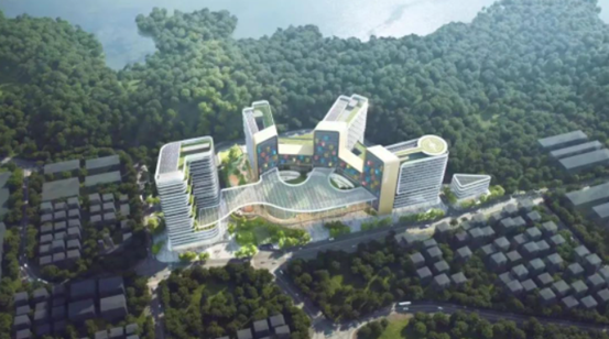 筑医台资讯—深圳多个医疗卫生重大项目开工、封顶