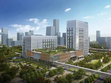 筑医台资讯—深圳多个医疗卫生重大项目开工、封顶