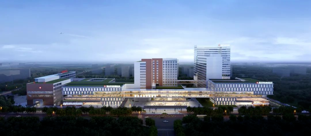 筑医台资讯—盘点 | 近期福建开工或在建的10大医院项目