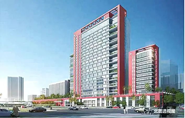 筑医台资讯—新增床位2100张,深圳龙岗区3医院项目封顶!