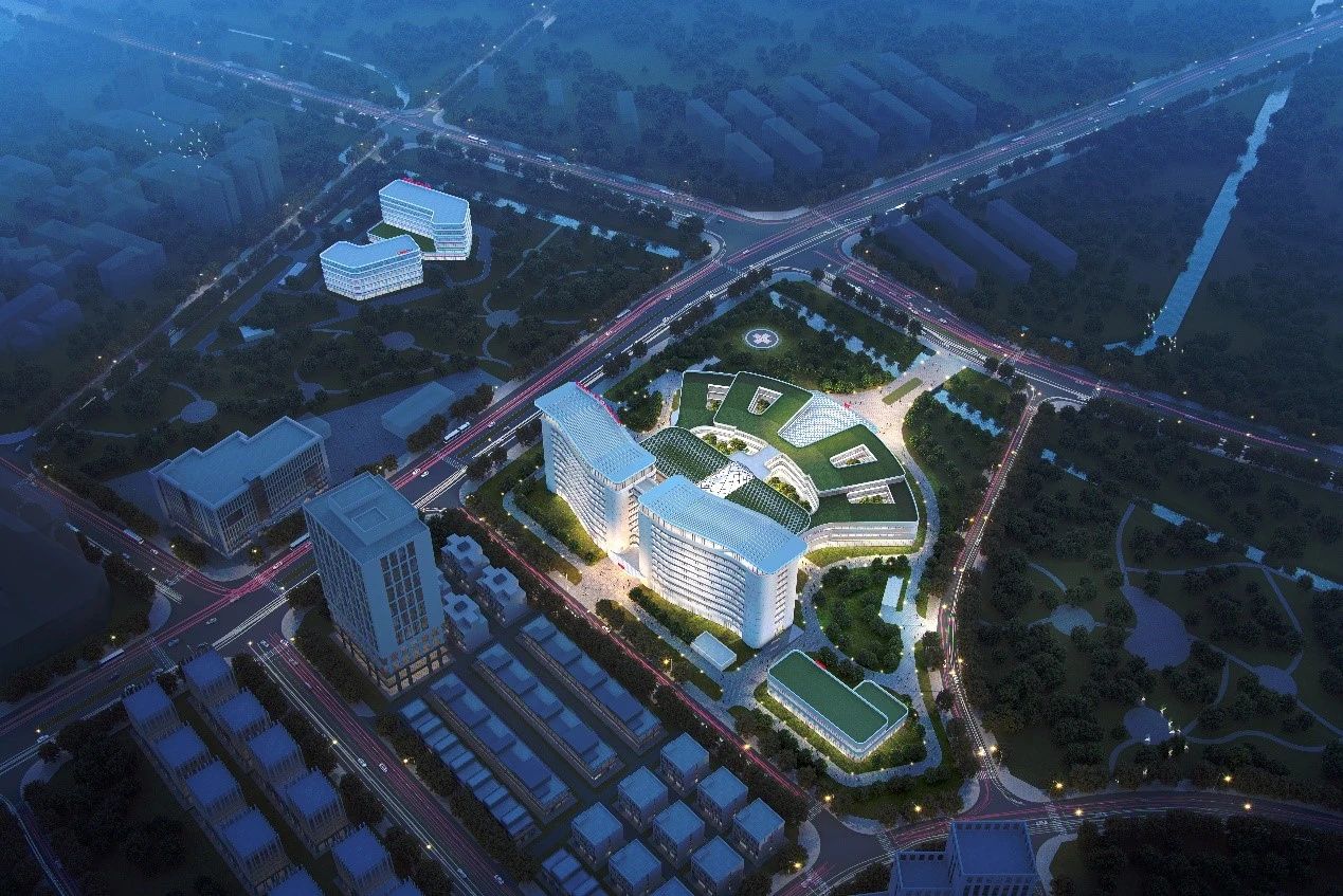 重德精医 博爱奋进 | 艾信承建长春市妇产医院物流系统