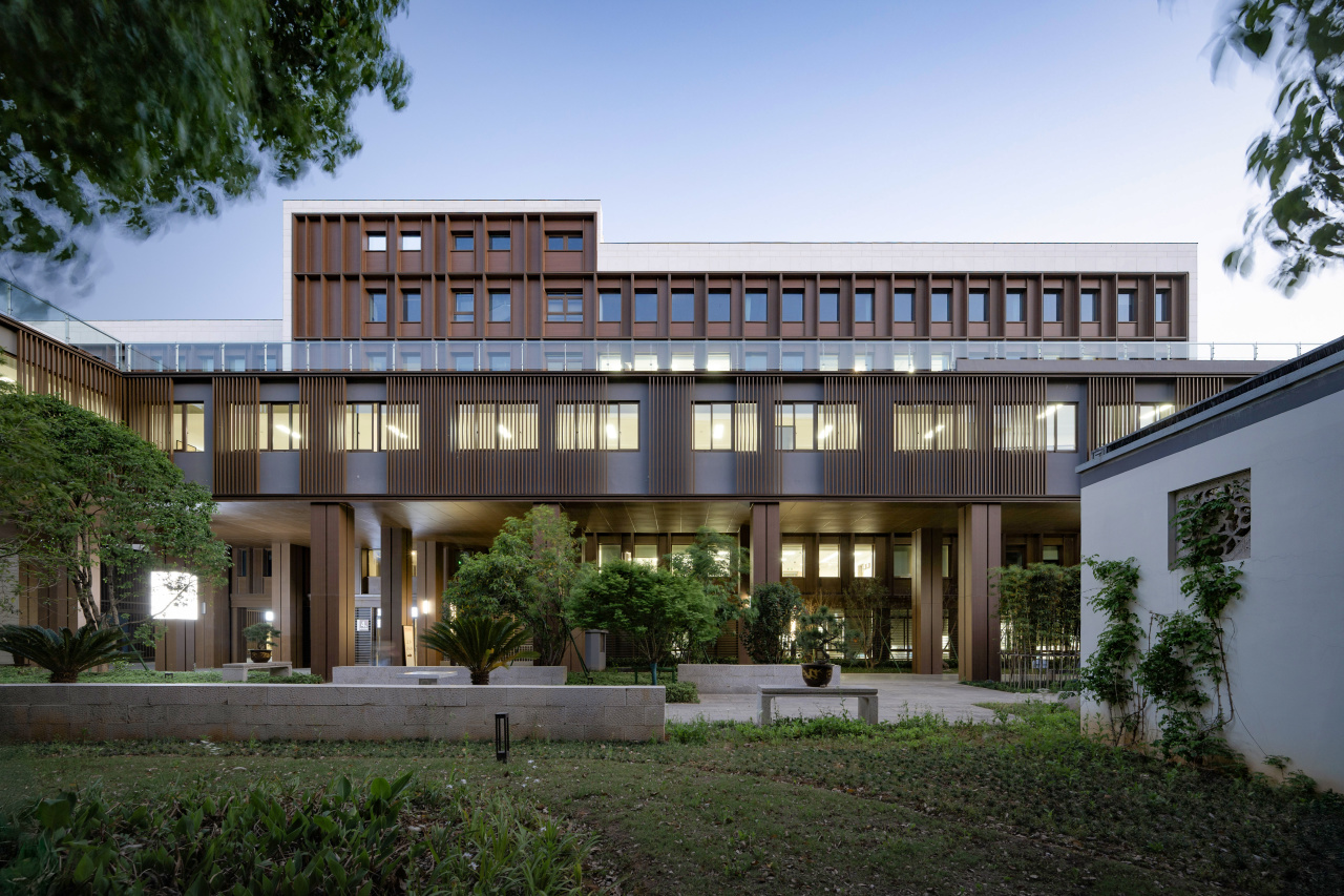 绍兴市中医院：城市山水园，融入市井的自然体验